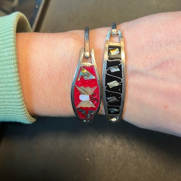 mexico Jewelry - EUC 2 Mexico bracelets